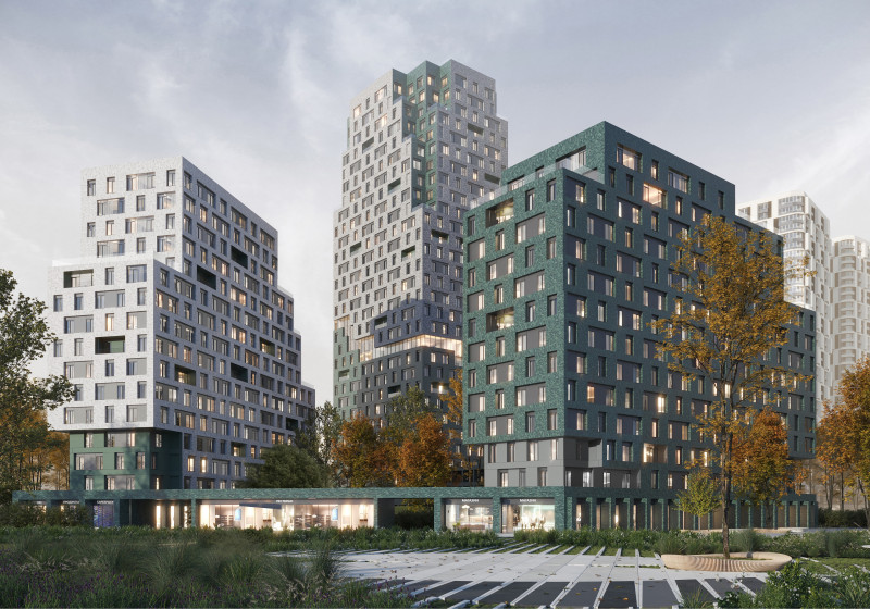 Квартиры в ЖК RISE в МСК, ЮВАО, метро Площадь Ильича