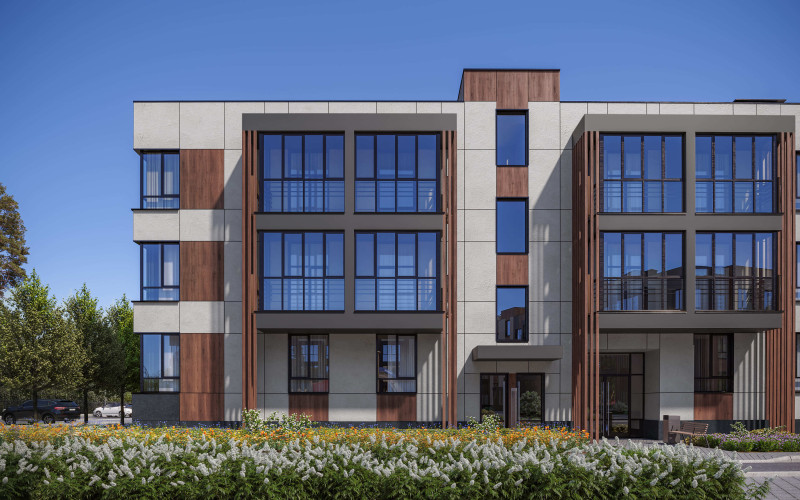 Квартиры в ЖК "Павлово-3" в Московской области, округ Истра