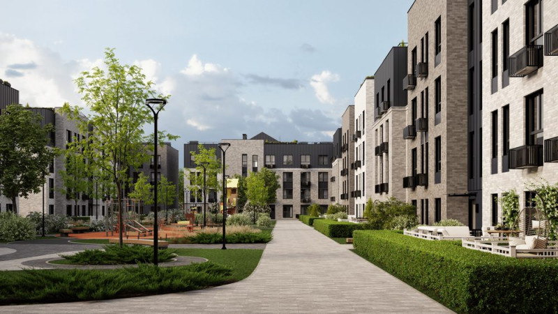 Квартиры в ЖК "Дубровицы Клаб" в Московской области, округ Подольск