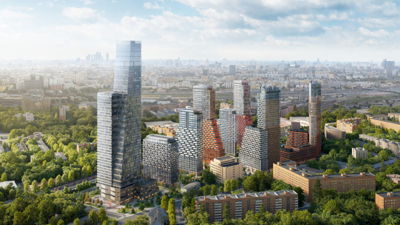 Квартиры в ЖК "КОД Сокольники" в МСК, ВАО, метро Сокольники