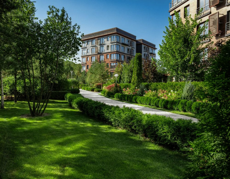 Квартиры в ЖК "Внуково Кантри Клаб" в Новой Москве, ТАО