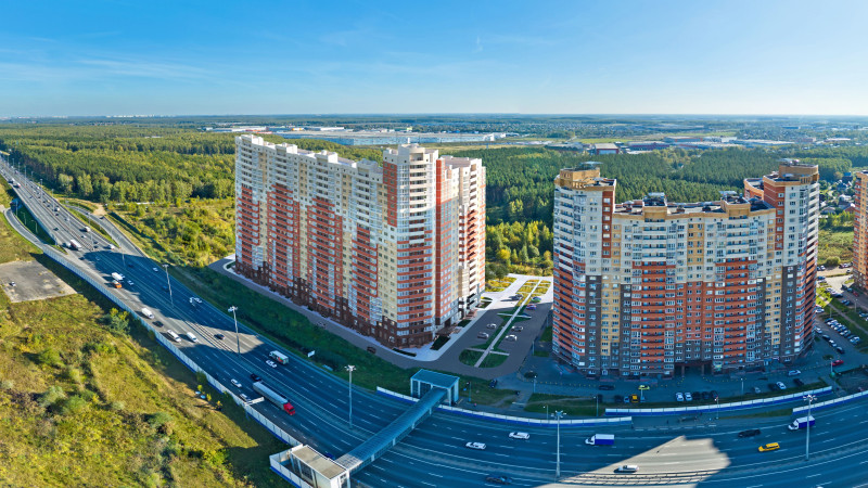 Квартиры в ЖК "G3 Новый Весенний" в Московской области, округ Подольск