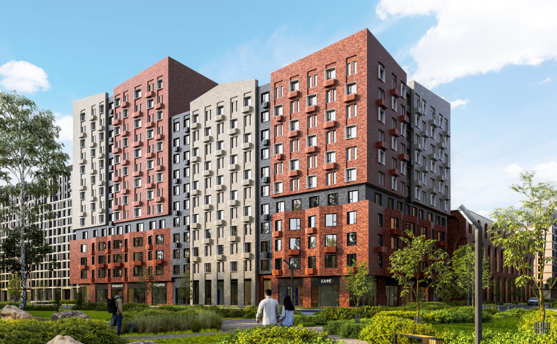 Квартиры в ЖК "Притяжение Сити" в Московской области, Одинцовский округ