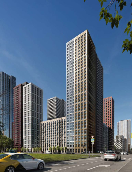 Квартиры в ЖК "Страна. Заречная" в МСК, ЮВАО, метро Марьино