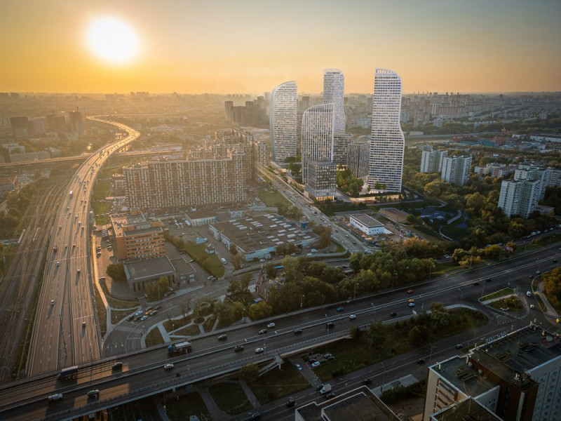 Квартиры в Архитектурный проект "АФИАЛЬТ" в МСК, СВАО, метро Окружная