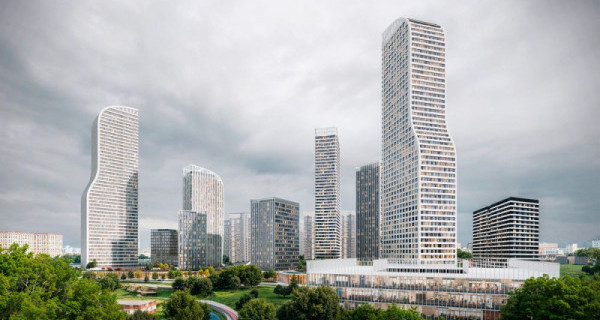 Архитектурный проект "АФИАЛЬТ"