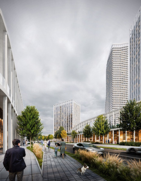 Архитектурный проект "АФИАЛЬТ" - фото 6