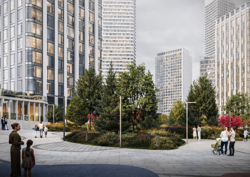 Архитектурный проект "АФИАЛЬТ" - фото 8