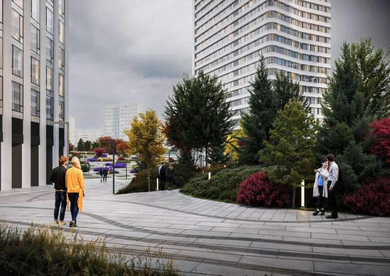 Архитектурный проект "АФИАЛЬТ" - фото 10