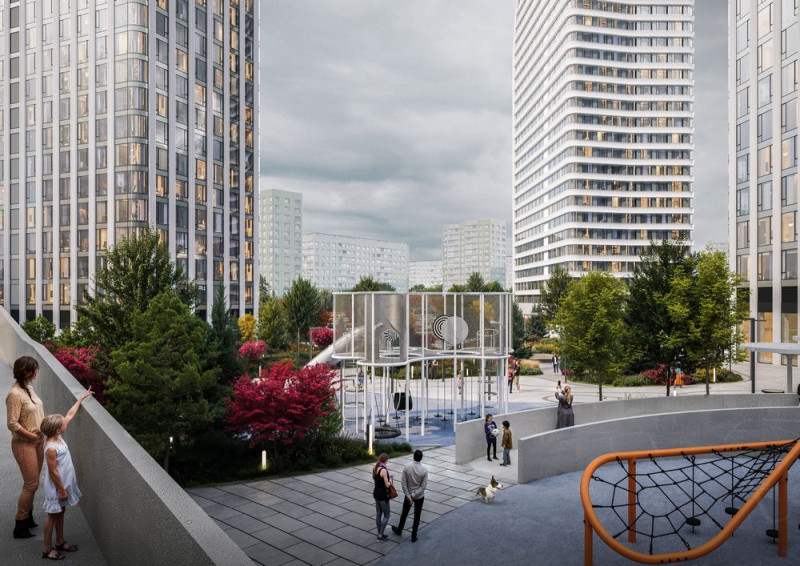 Архитектурный проект "АФИАЛЬТ" - фото 11