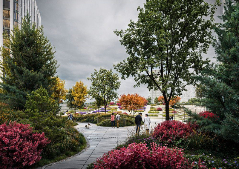 Архитектурный проект "АФИАЛЬТ" - фото 13