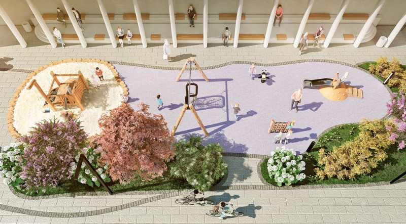 Архитектурный проект "АФИАЛЬТ" - фото 23