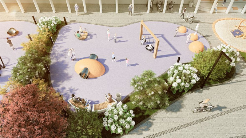 Архитектурный проект "АФИАЛЬТ" - фото 24