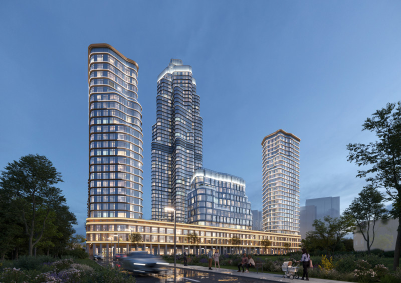 Квартиры в ЖК "Начало" в МСК, ЦАО, метро Улица 1905 года