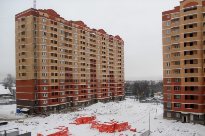  Строительство ЖК "Марушкино" возобновится весной