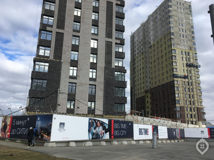 ЖК "Биг тайм": бизнес-класс, зажатый в треугольнике дорог - Фото 14