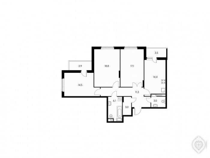 ЖК "Левобережный": остров без сокровищ - Фото 33