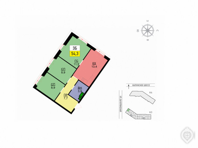 ЖК "Новая Звезда": мини снова в моде - Фото 51