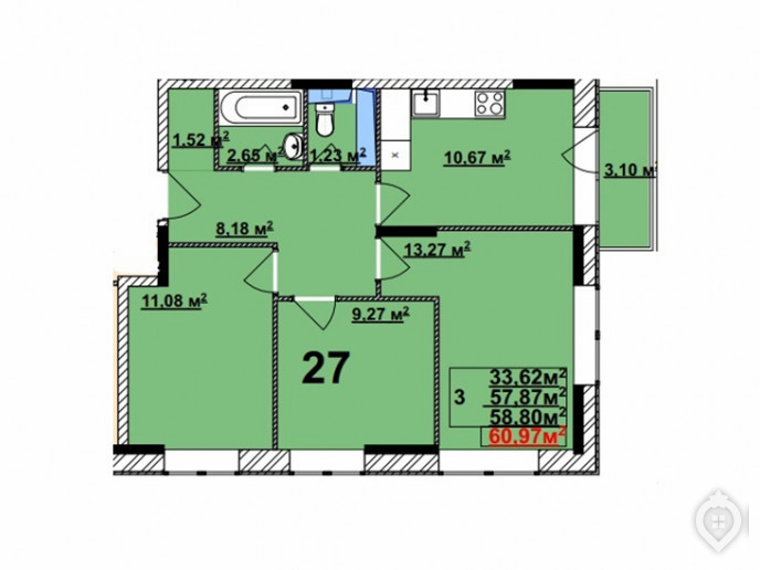 ЖК "Москвичка": столичные амбиции в 5 км от МКАД - Фото 21
