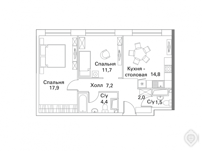 ЖК "Фреш": свежий проект на Ореховом бульваре - Фото 38