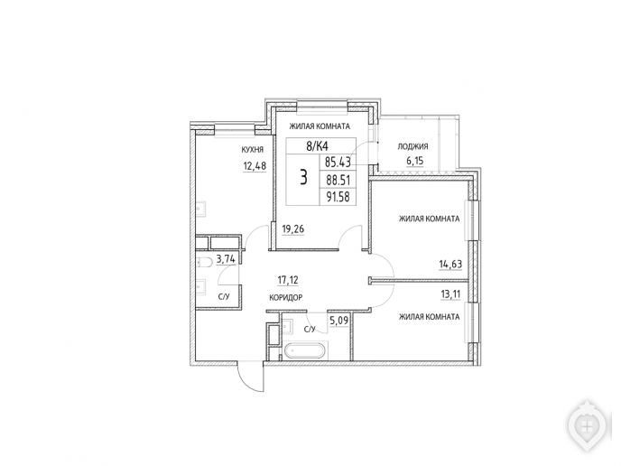 ЖК "Ботанический сад 2": между парком и линией МЦК - Фото 44