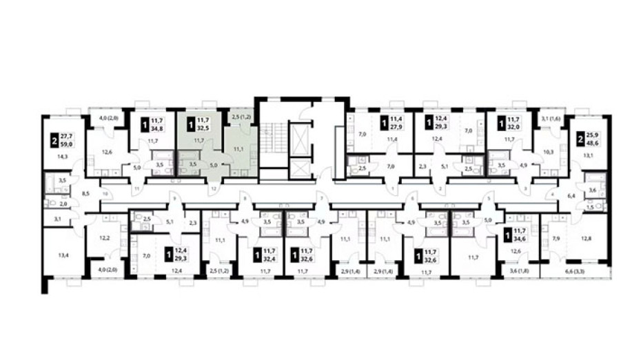 ​ЖК "1-й Шереметьевский": все преимущества "комфорта", а проблемы по стандарту. - Фото 35