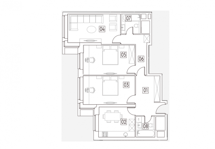 ЖК "Мейнстрит": бизнес-квартал на пересечении Кутузовского и Рублёвки - Фото 61