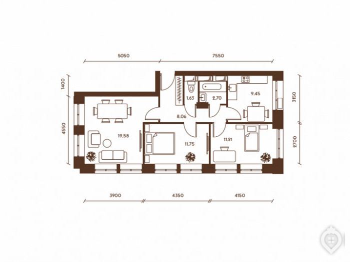 ЖК "Домашний": спальный район классический - Фото 35