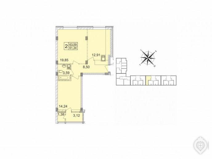 Микрорайон "Красногорский": ухоженный пригород с домами не выше 8 этажей - Фото 49