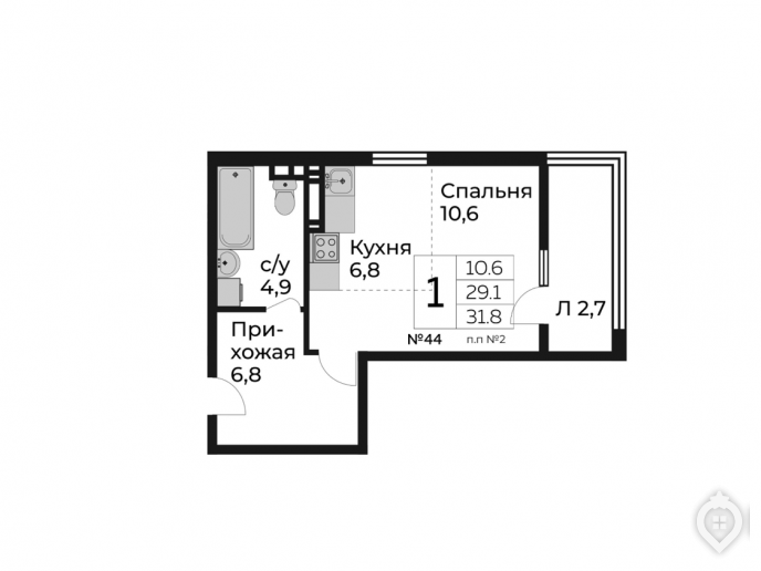 ЖК "Южное Бунино": классовое разнообразие в окружении дачных посёлков - Фото 17