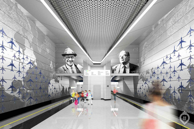 Число станций метро в Новой Москве возрастет до 14 к концу 2024 года