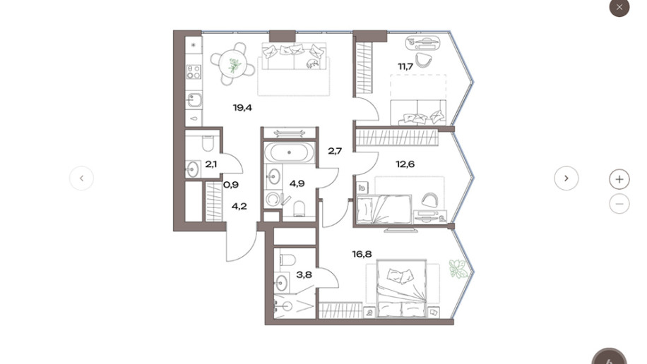 ​ЖК "Акценты": приемлемые цены при неплохой локации - Фото 38