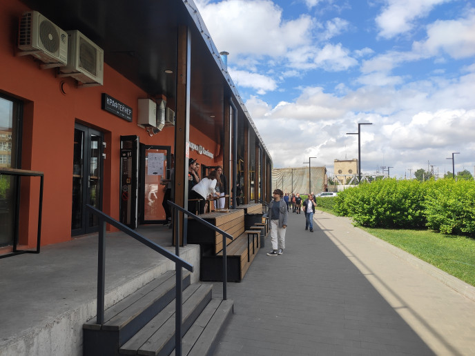 ЖК "Шереметьевский": жилой остров в море индустриального окружения - Фото 83