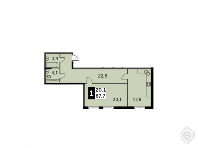 UP-квартал "Римский": Италия за МКАДом - Фото 26