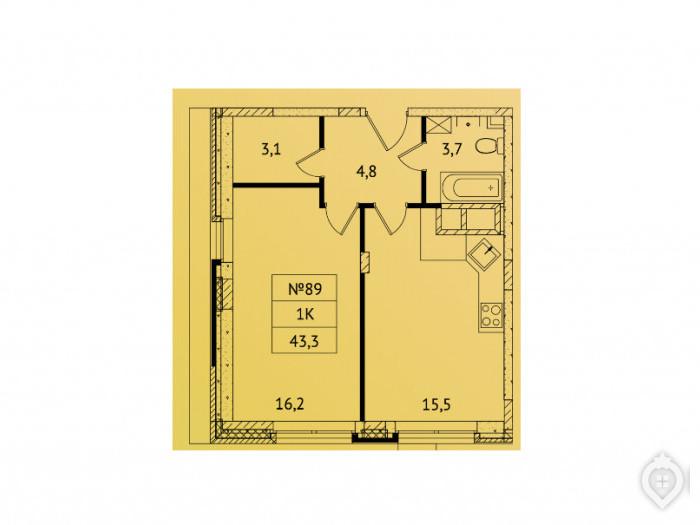 ЖК "Май": весенние краски на Каширке - Фото 72