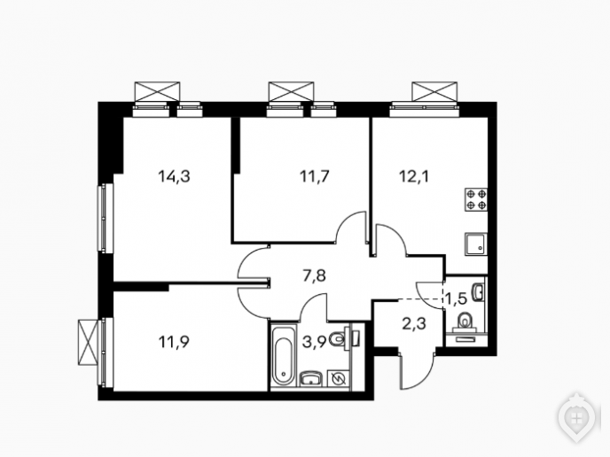 ЖК "Михайловский парк": жизнь после расселения хрущевок - Фото 26