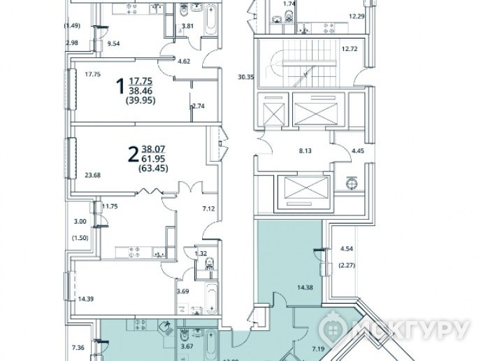  “Царицыно 2”: цены снижаются, сроки сдачи затягиваются - Фото 50