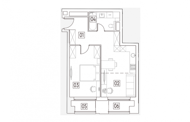 ЖК "Мейнстрит": бизнес-квартал на пересечении Кутузовского и Рублёвки - Фото 54