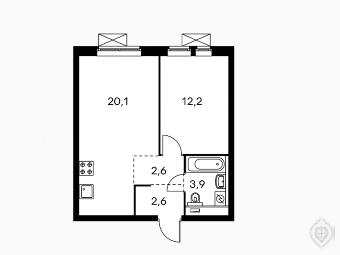ЖК "Михайловский парк": жизнь после расселения хрущевок - Фото 23