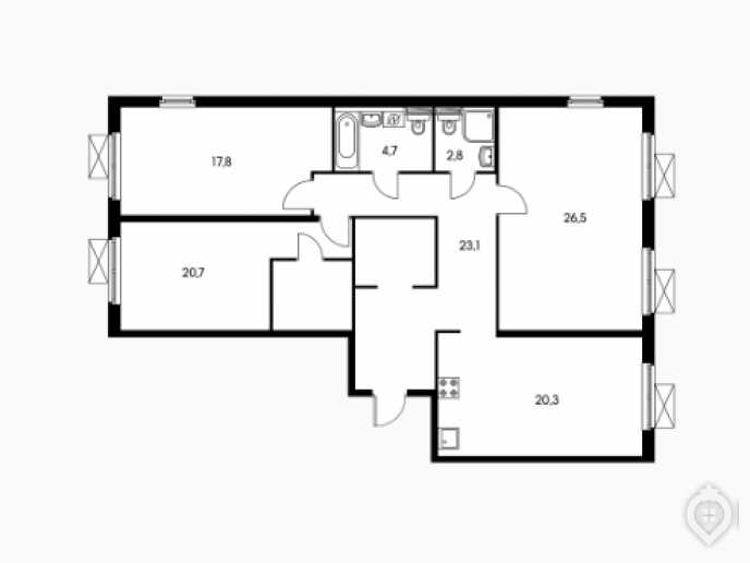 ЖК "Столичные поляны": комфорт-класс на окраине Бутовского лесопарка - Фото 15