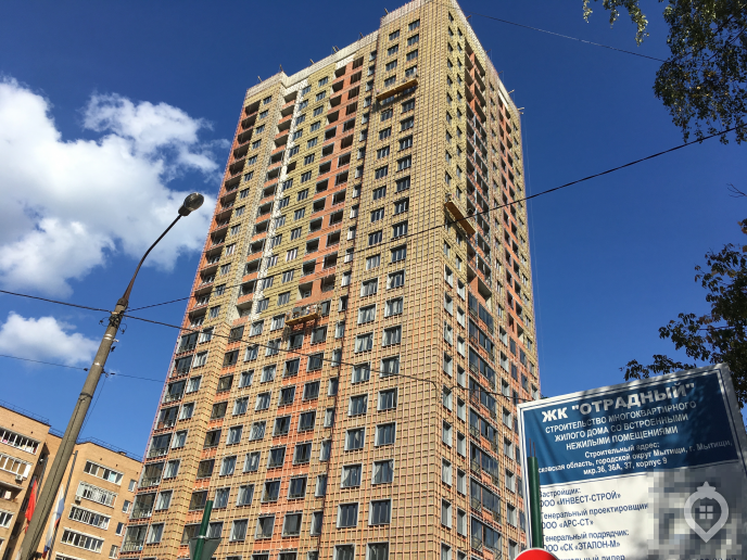 ЖК "Отрадный": обновление жилого фонда в Мытищах - Фото 17