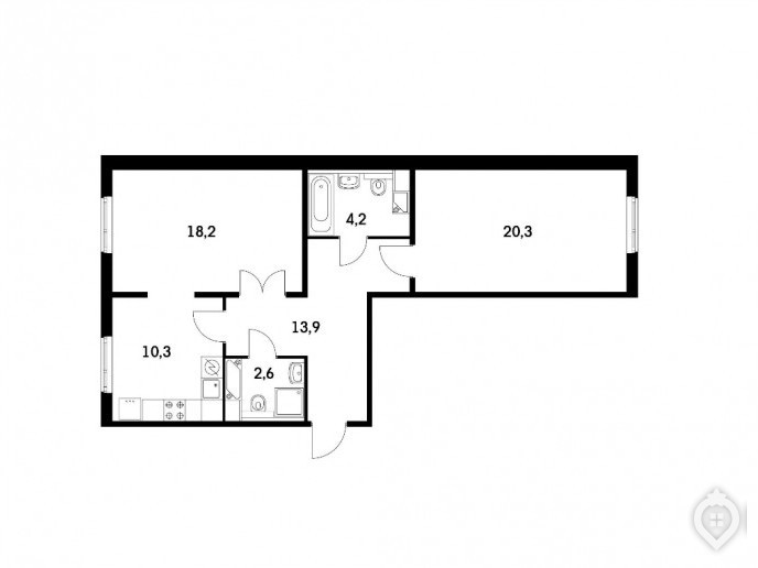 ЖК "Варшавское шоссе 141": новые стандарты массового жилья от "ПИК" - Фото 49