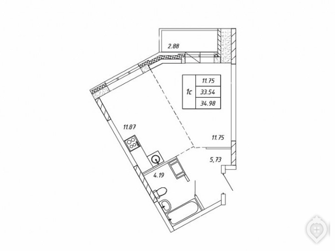 ЖК "Внуково 2017": под крылом самолёта - Фото 41