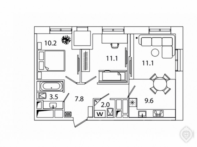 ЖК "SREDA": реинкарнация Карачаровского завода - Фото 36