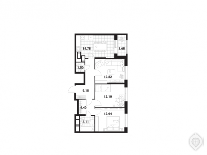 ЖК "Нормандия": перевес в сторону апартаментов - Фото 24