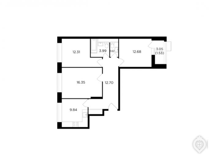 ЖК "Преображение": популярные квартиры у метро - Фото 45