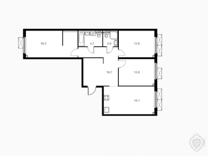 ЖК "Столичные поляны": комфорт-класс на окраине Бутовского лесопарка - Фото 14