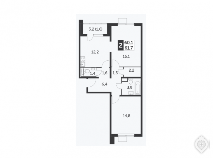 ЖК: "Южная Битца": панельный конструктор от ДСК-1 - Фото 95