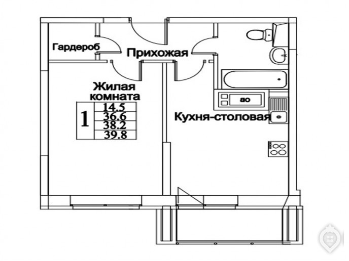 ЖК "Видный берег": комфорт-класс в полях - Фото 23