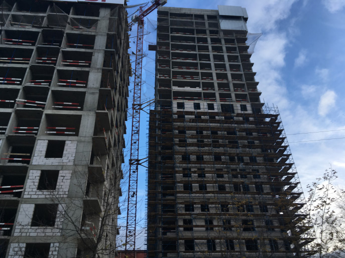 ЖК "Фонвизинский": скромный паркинг, но до метро 100 метров - Фото 12